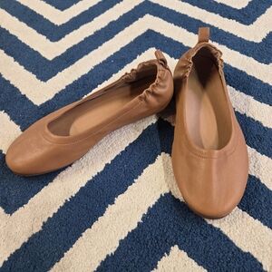 FitFlop Camel Ballet Flats